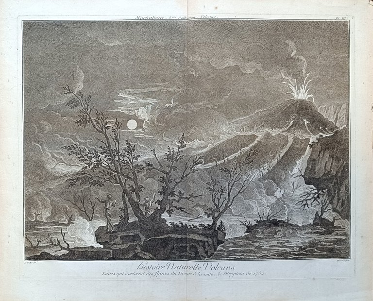 HISTORIA NATURELLE VOLCANS