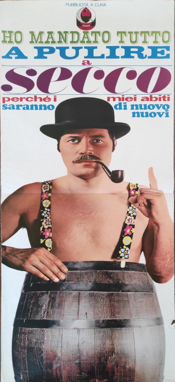 HO MANDATO TUTTO A PULIRE A SECCO (...)