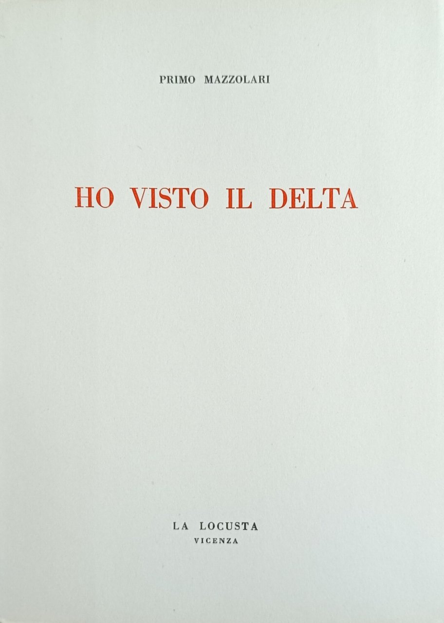HO VISTO IL DELTA