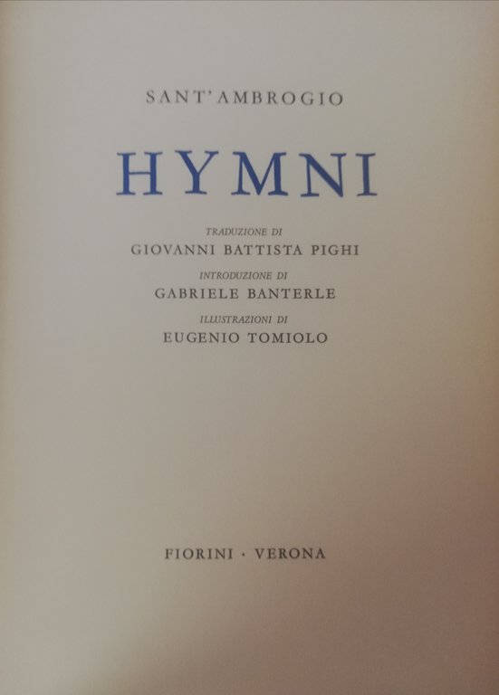 HYMNI