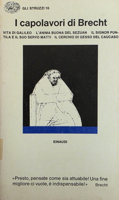 I CAPOLAVORI DI BRECHT