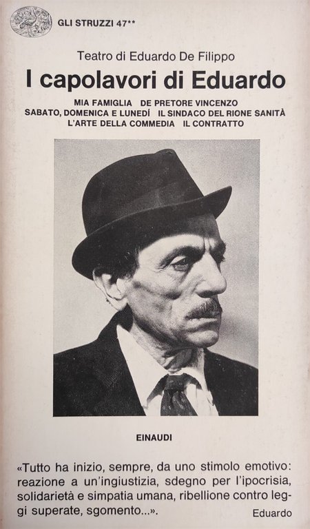 I CAPOLAVORI DI EDUARDO | Immagine Gallery 2