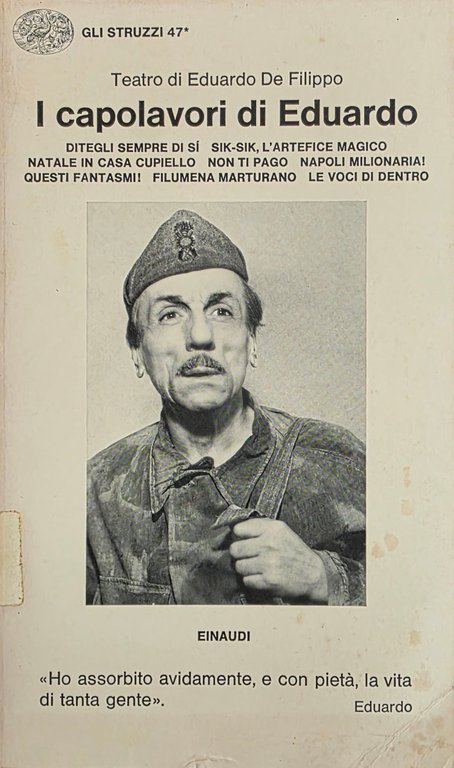 I CAPOLAVORI DI EDUARDO | Immagine Gallery 3