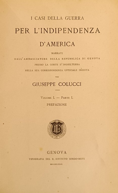 I CASI DELLA GUERRA PER L'INDIPENDENZA D'AMERICA | Immagine Gallery 2