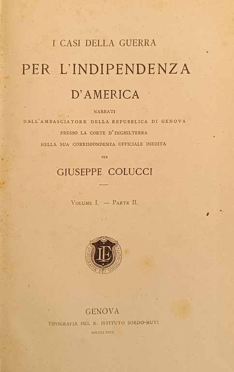 I CASI DELLA GUERRA PER L'INDIPENDENZA D'AMERICA | Immagine Gallery 3