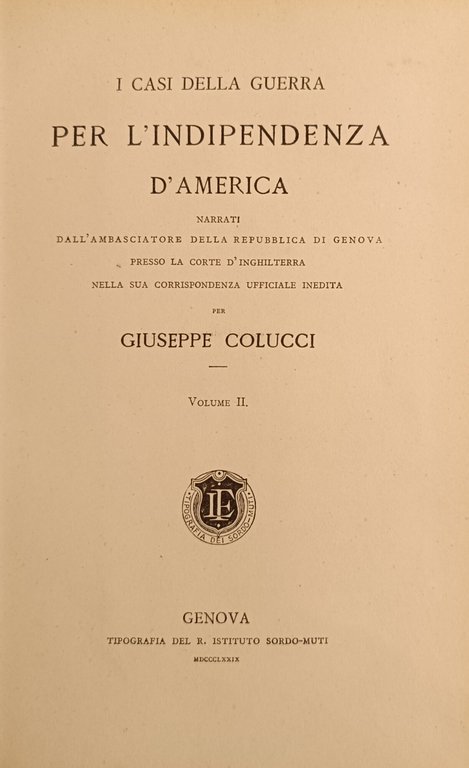 I CASI DELLA GUERRA PER L'INDIPENDENZA D'AMERICA | Immagine Gallery 4