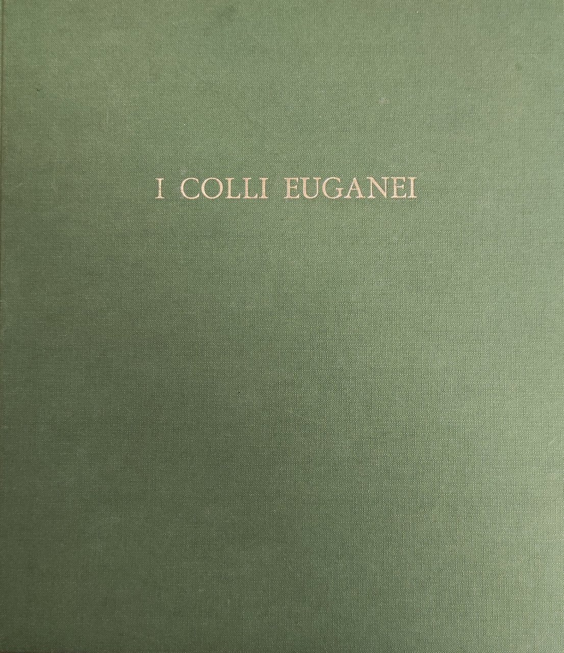 I COLLI EUGANEI