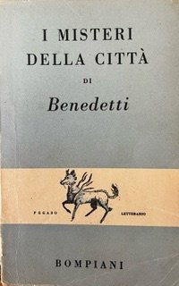 I MISTERI DELLA CITTA'