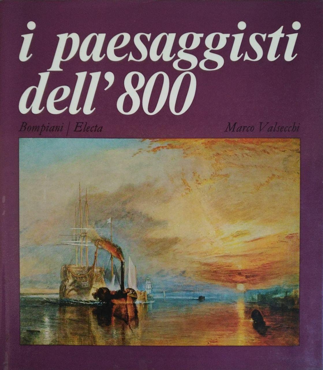 I PAESAGGISTI DELL'800
