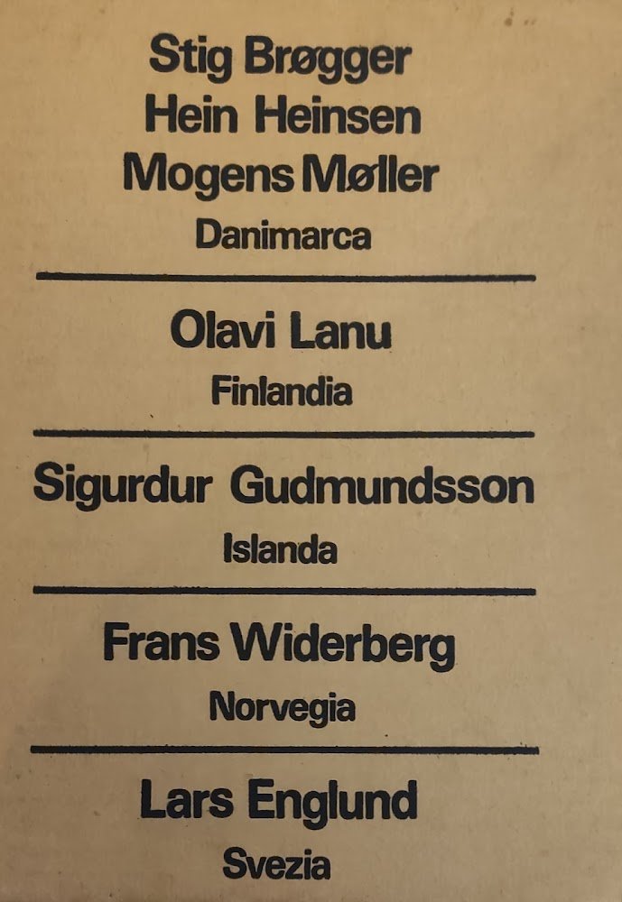 I PAESI NORDICI / LA BIENNALE DI VENEZIA 1978