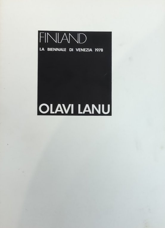 I PAESI NORDICI / LA BIENNALE DI VENEZIA 1978