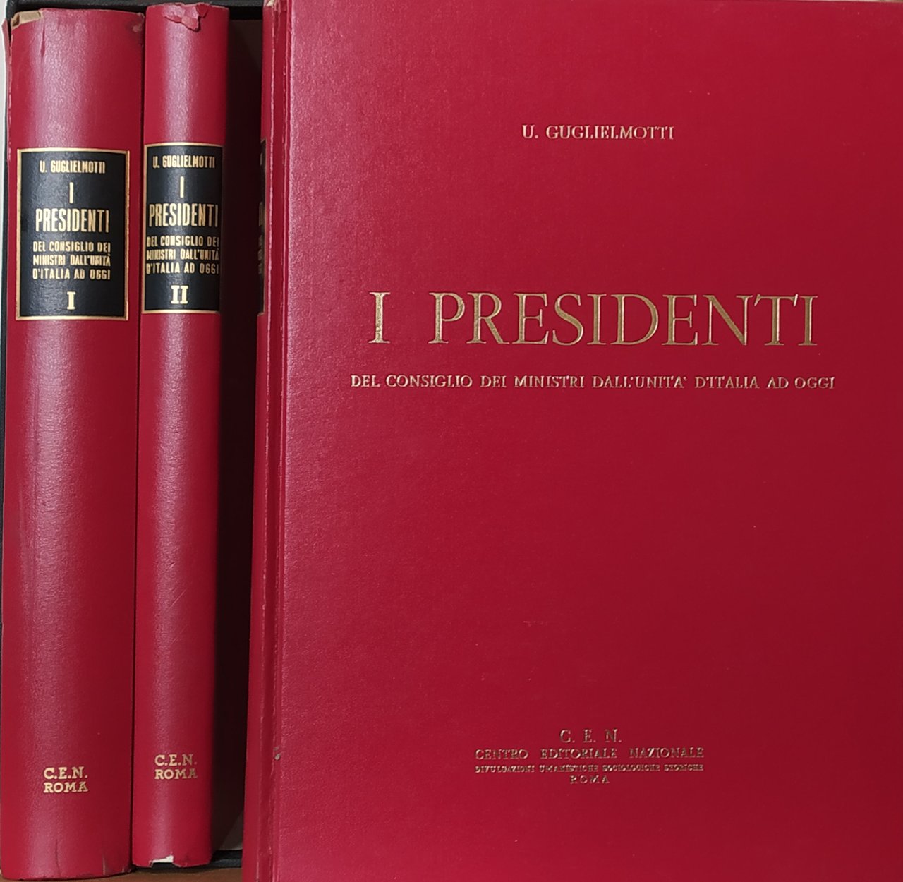 I PRESIDENTI DEL CONSIGLIO DEI MINISTRI DALL'UNITA' D'ITALIA AD OGGI | Immagine principale