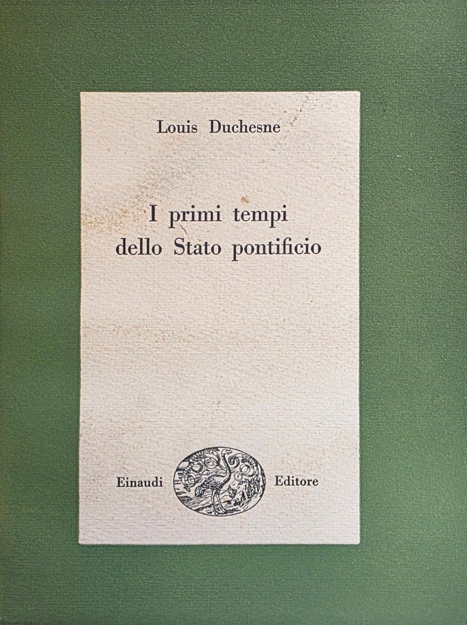 I PRIMI TEMPI DELLO STATO PONTIFICIO