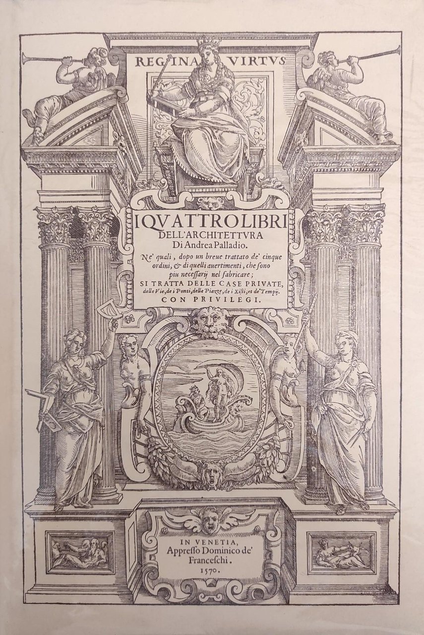 I QUATTRO LIBRI DELL' ARCHITETTURA | Immagine principale
