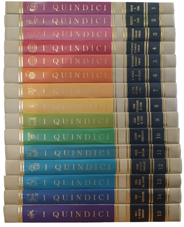 I QUINDICI. I LIBRI DEL COME E DEL PERCHÉ | Immagine Gallery 2