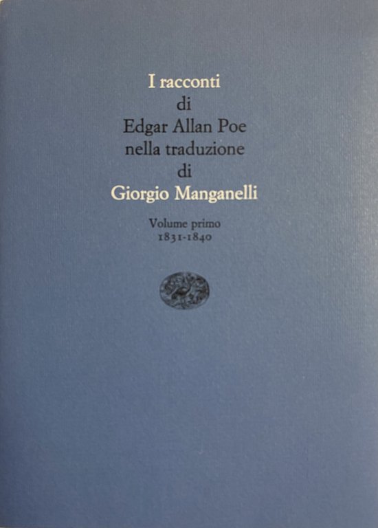 I RACCONTI DI EDGAR ALLAN POE