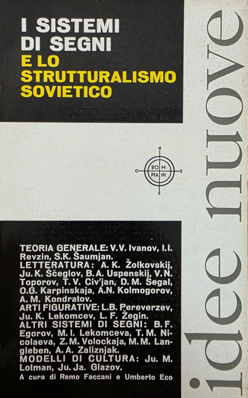 I SISTEMI DI SEGNI E LO STRUTTURALISMO SOVIETICO | Immagine principale
