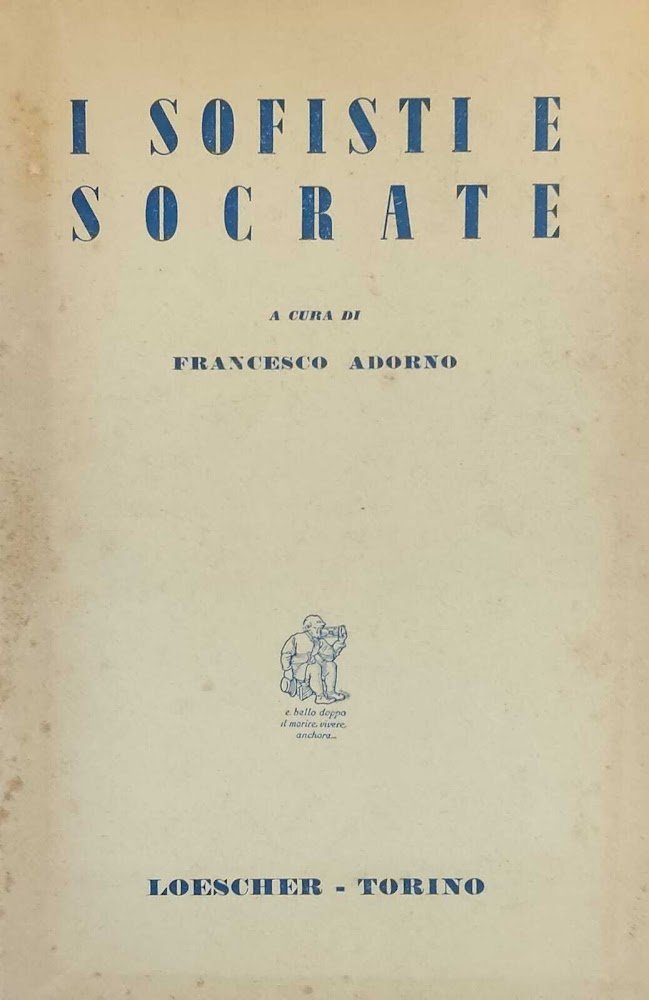 I SOFISTI E SOCRATE