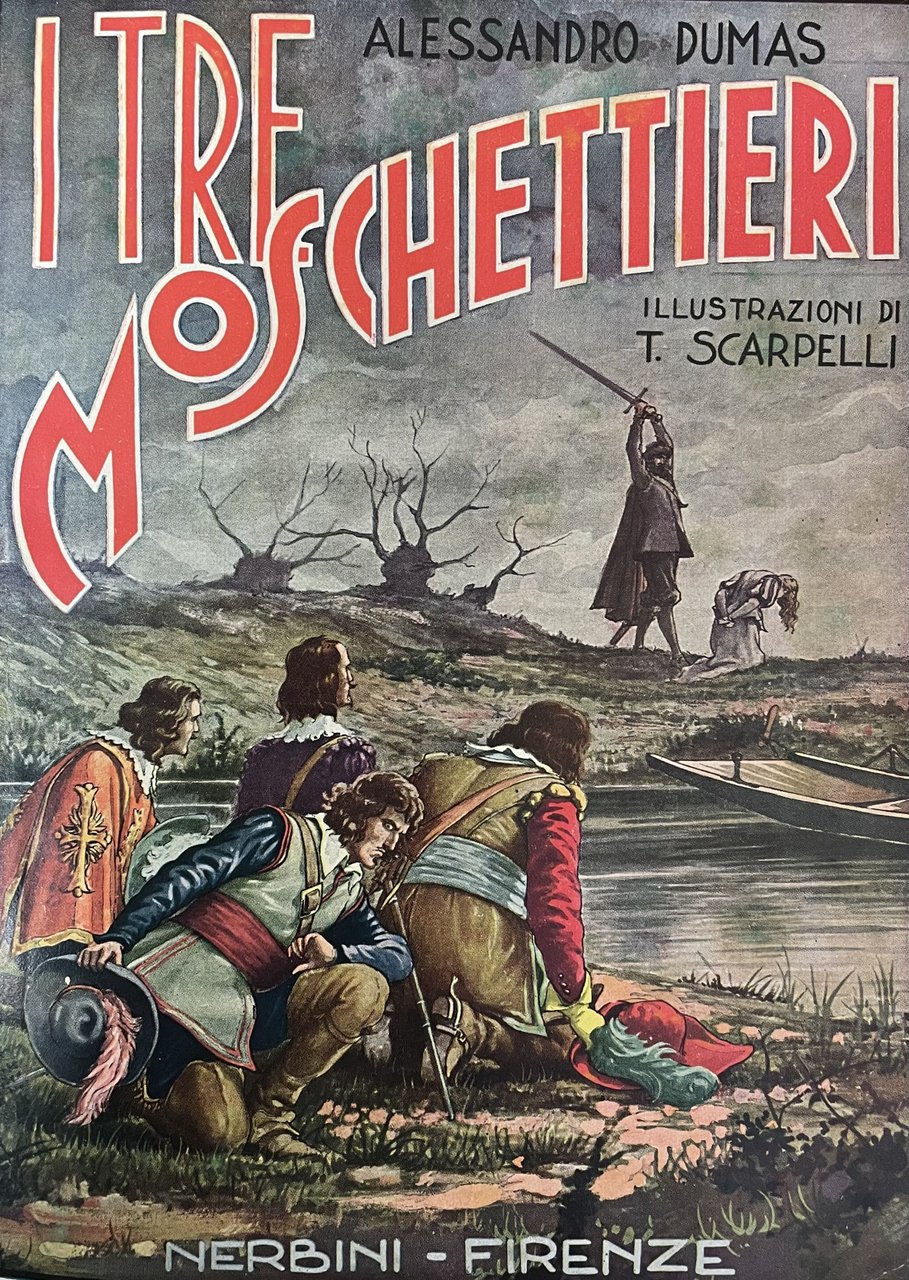 I TRE MOSCHETTIERI
