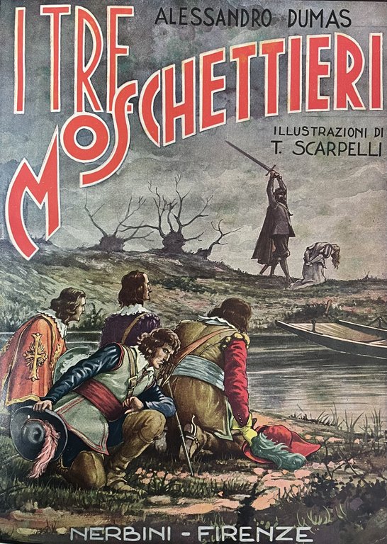 I TRE MOSCHETTIERI