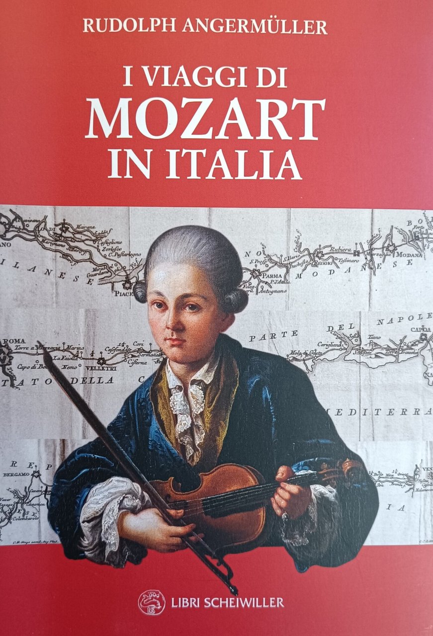 I VIAGGI DI MOZART IN ITALIA