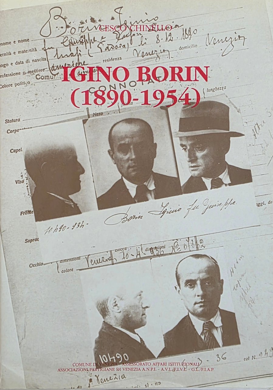 IGINO BORIN (1890 - 1954)