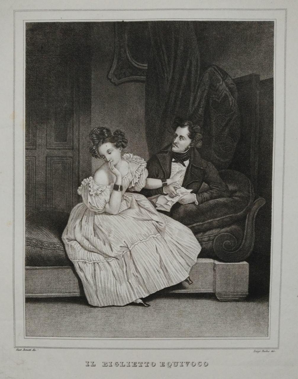 IL BIGLIETTO EQUIVOCO