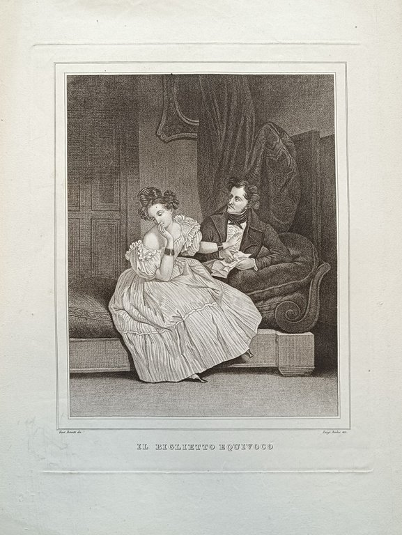 IL BIGLIETTO EQUIVOCO