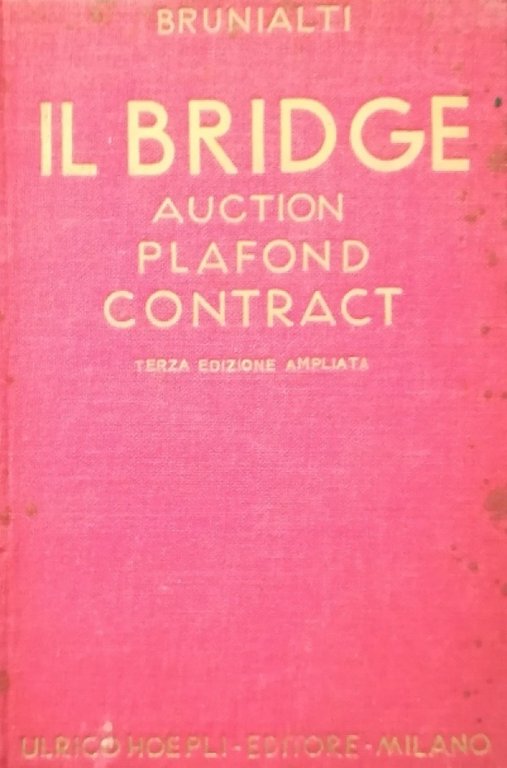 IL BRIDGE. AUCTION, PLAFOND, CONTRACT | Immagine Gallery 2