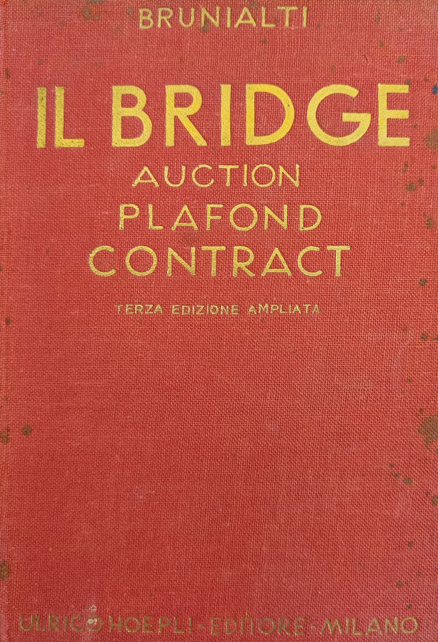 IL BRIDGE. AUCTION, PLAFOND, CONTRACT | Immagine principale