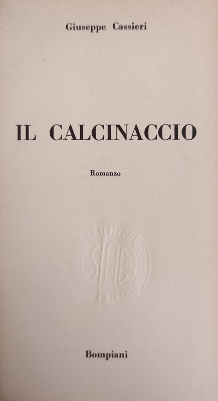 IL CALCINACCIO