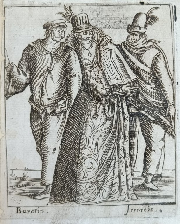IL CARNEVALE ITALIANO MASCHERATO