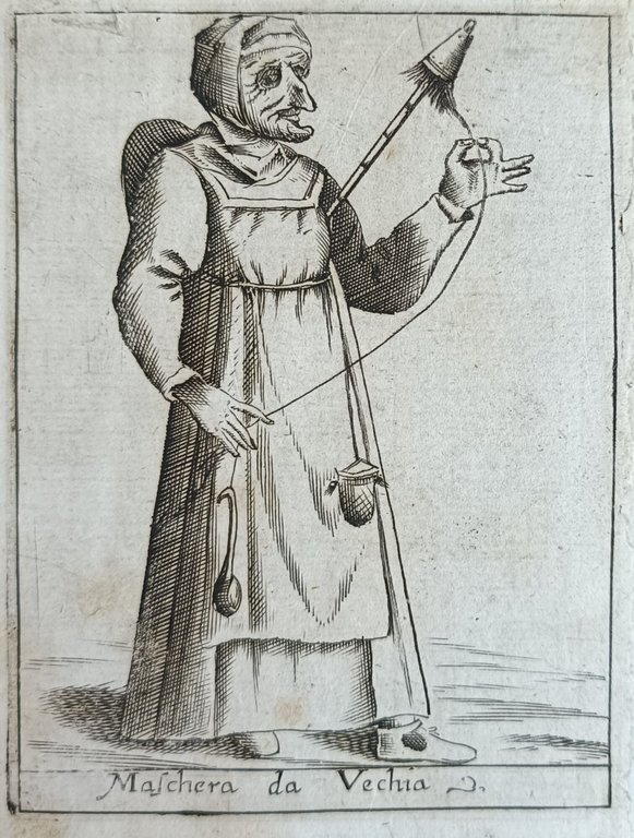 IL CARNEVALE ITALIANO MASCHERATO