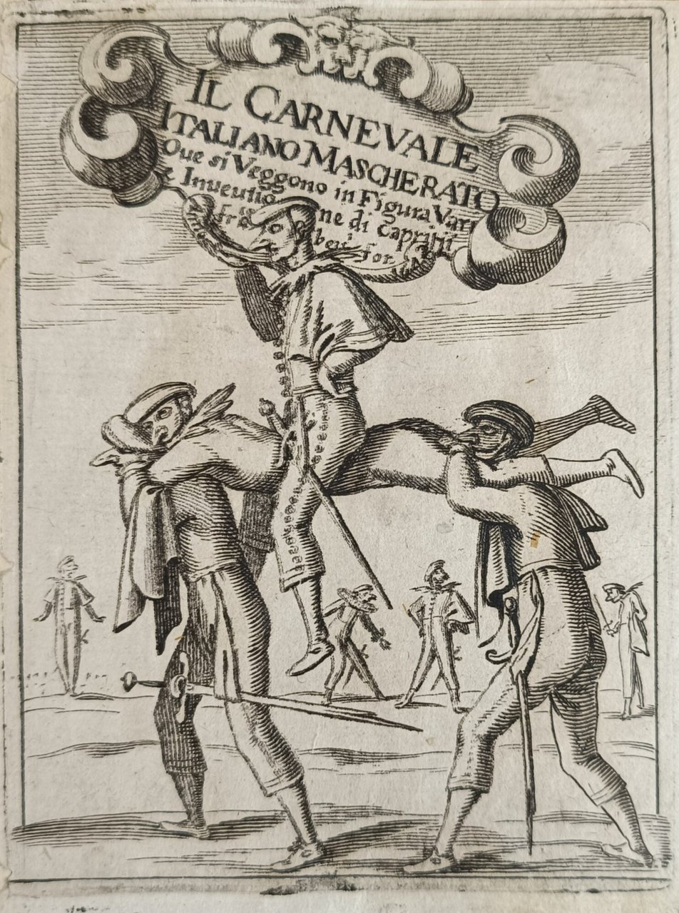IL CARNEVALE ITALIANO MASCHERATO
