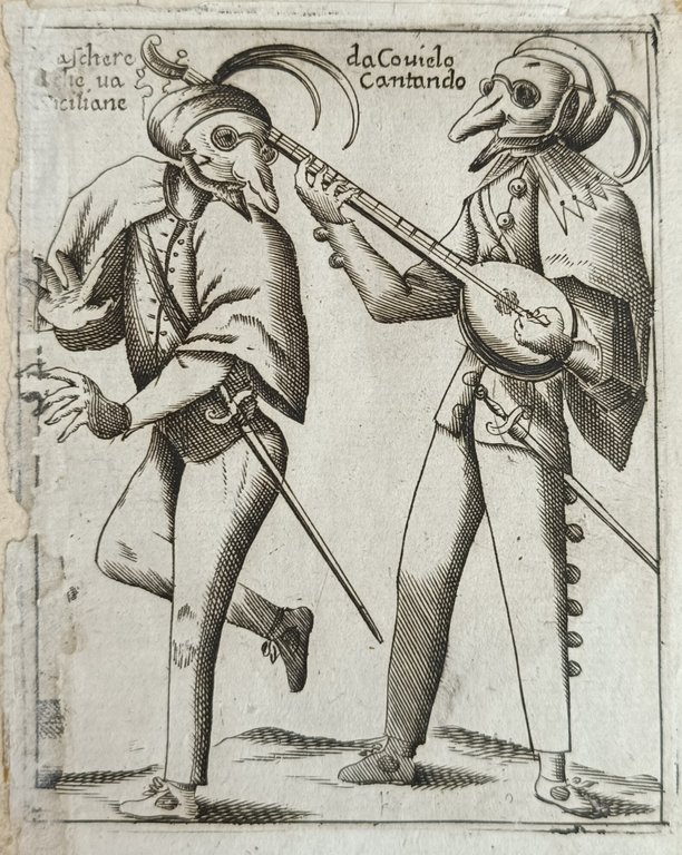 IL CARNEVALE ITALIANO MASCHERATO