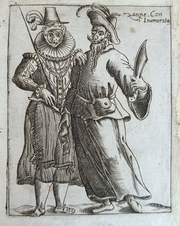 IL CARNEVALE ITALIANO MASCHERATO