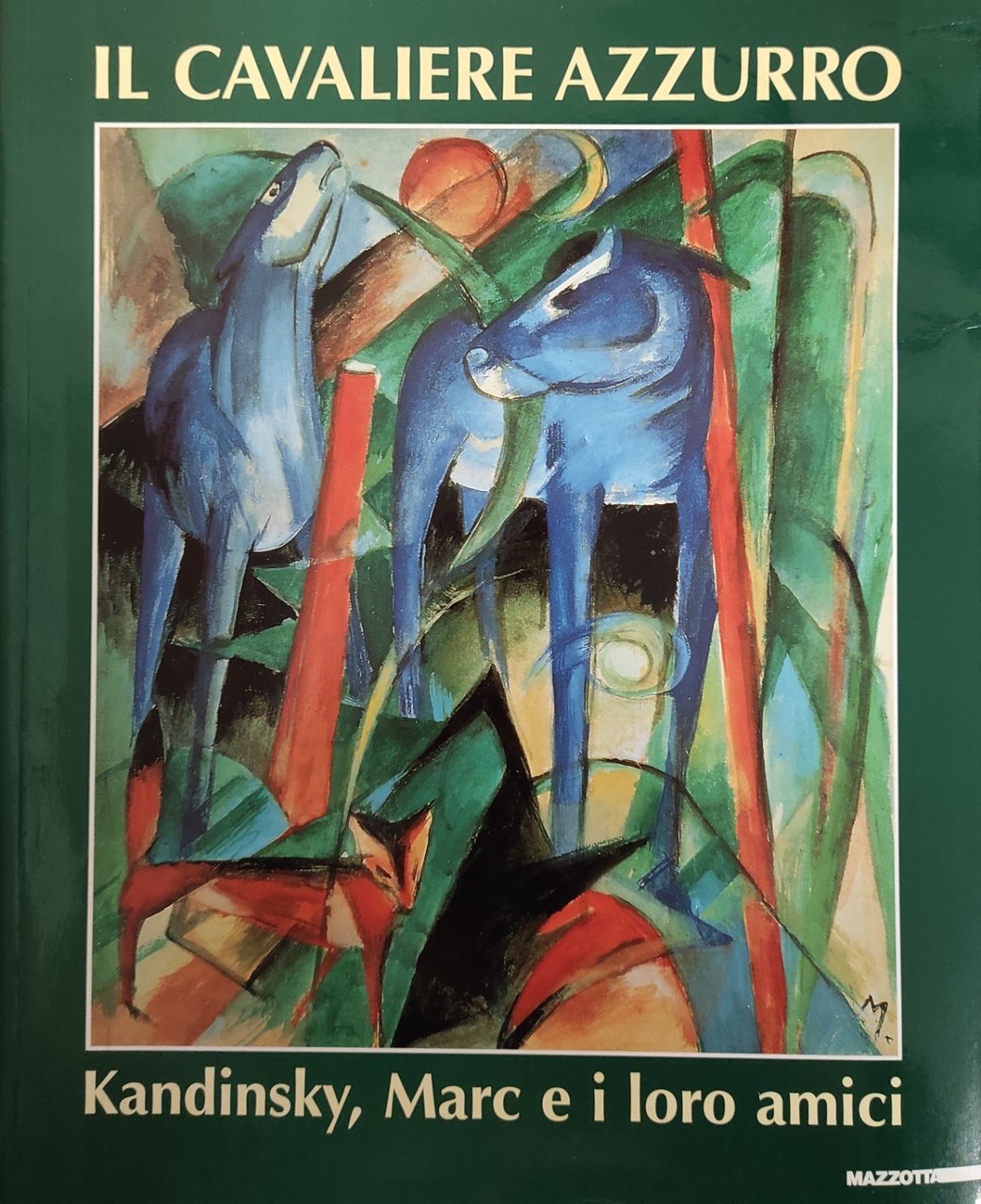 IL CAVALIERE AZZURRO. KANDINSKY, MARC E I LORO AMICI