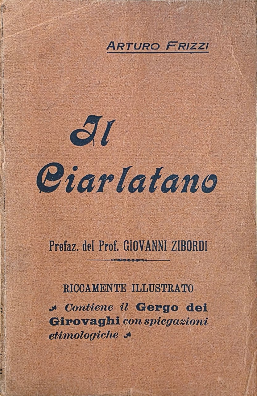 IL CIARLATANO | Immagine principale