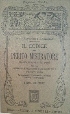 IL CODICE DEL PERITO MISURATORE