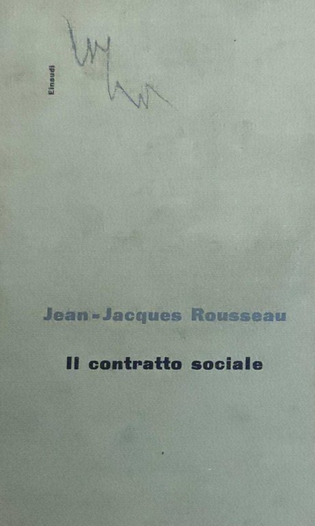 IL CONTRATTO SOCIALE