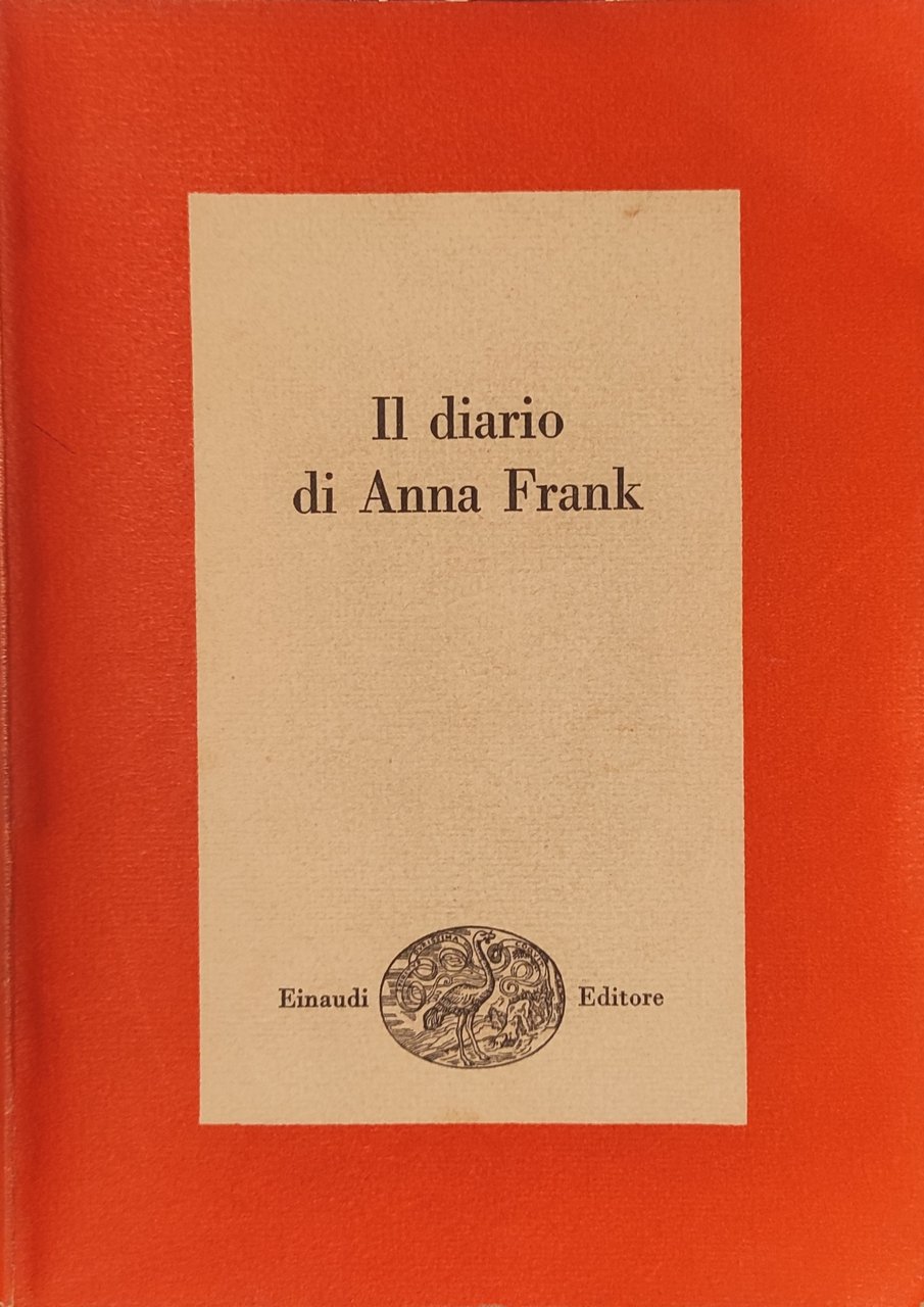 IL DIARIO DI ANNA FRANK