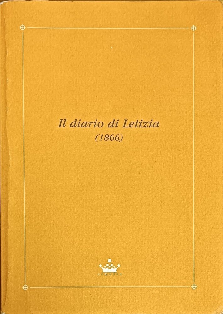 IL DIARIO DI LETIZIA (1866)