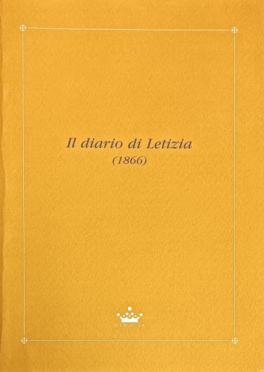 IL DIARIO DI LETIZIA (1866)