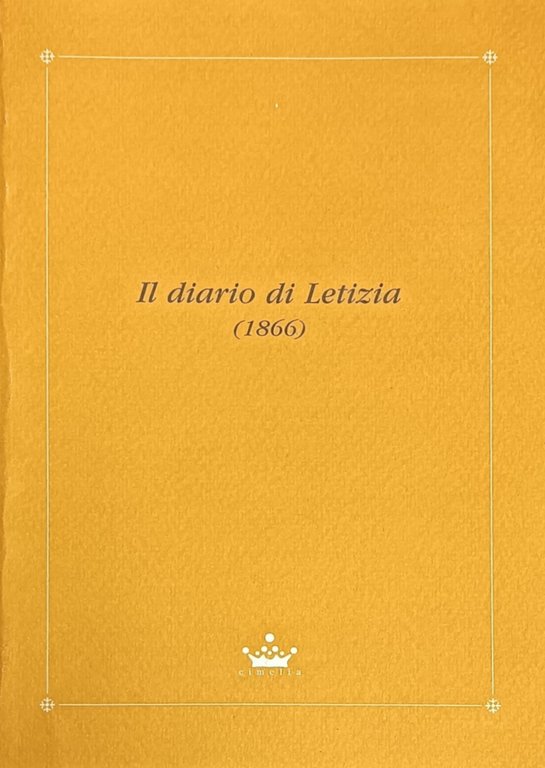 IL DIARIO DI LETIZIA (1866)