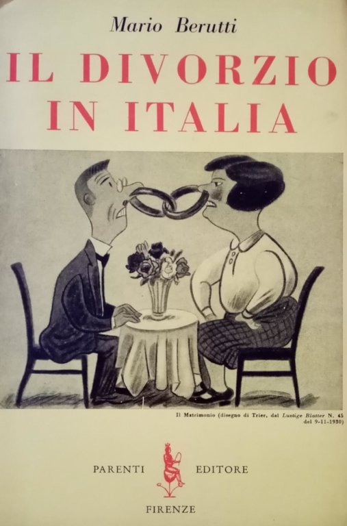 IL DIVORZIO IN ITALIA. MATRIMONIO E DIVORZIO NEL CONFLITTO TRA …