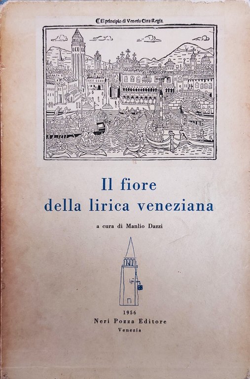 IL FIORE DELLA LIRICA VENEZIANA