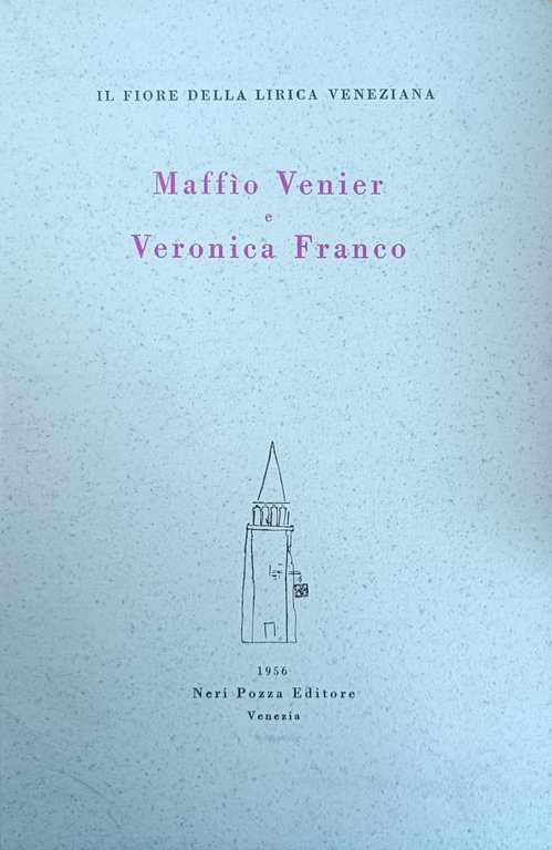 IL FIORE DELLA LIRICA VENEZIANA