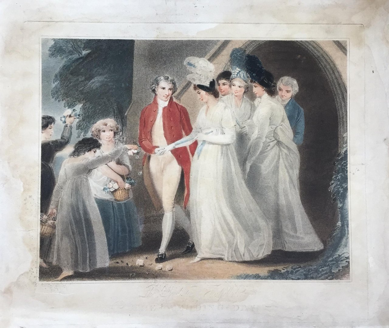 IL GIORNO DEL MATRIMONIO