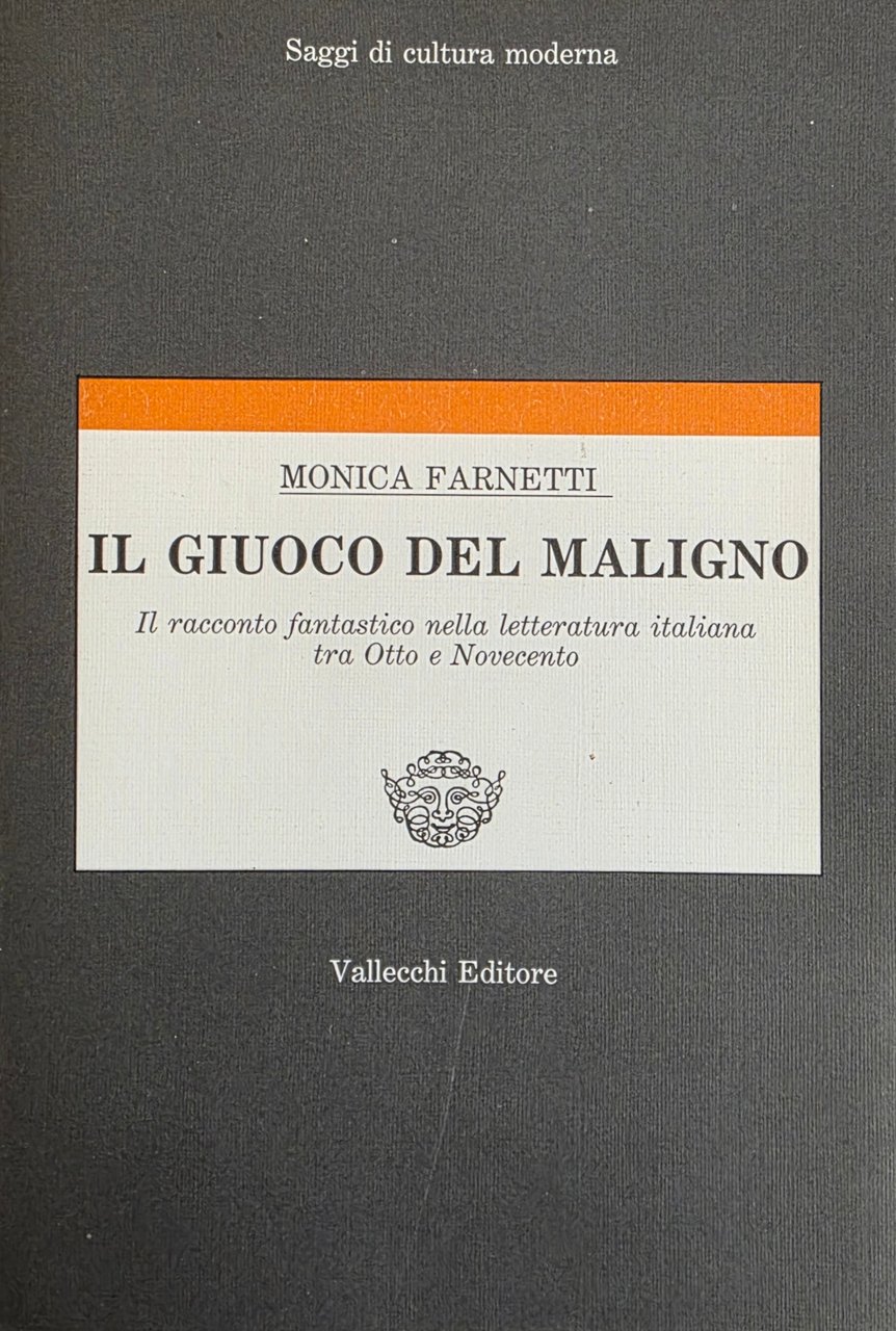 IL GIUOCO DEL MALIGNO. IL RACCONTO FANTASTICO NELLA LETTERATURA ITALIANA …