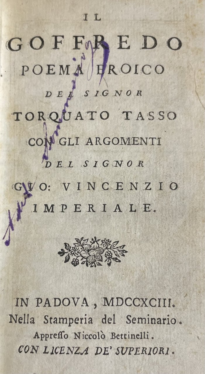IL GOFFREDO